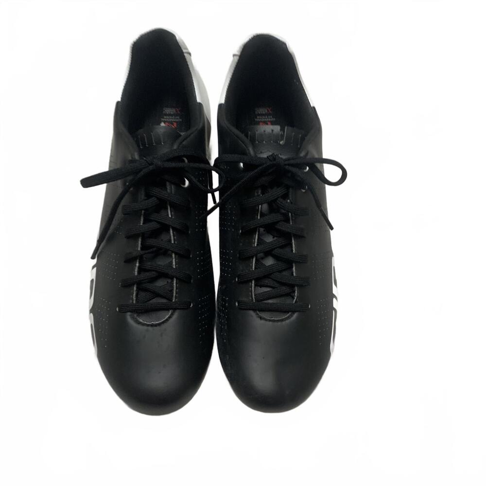 Giro Sport Cycling Shoes Men's 12 Black White SPD
